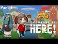 Giving EVERY Missing Animal Crossing New Horizons Character a New Role | Part 1