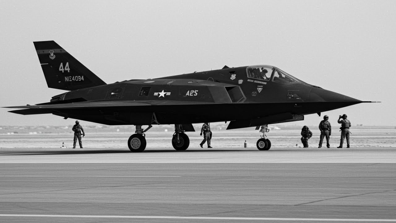 Soviet Air Defense Was Baffled by a US Plane That Was Completely Invisible to Their Radar