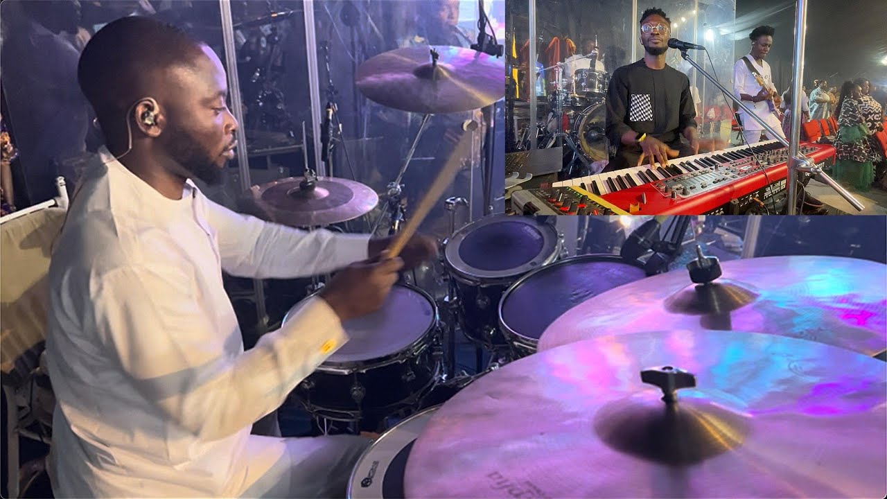 Bassist STEALS the show as the New drummer kills it yet again 