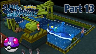 Pokemon Alpha Sapphire Part13 บุกฐานทัพทีมอควา