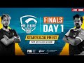 [Hindi] PMPL South Asia Finals Day 1 | PUBG MOBILE Pro League S1