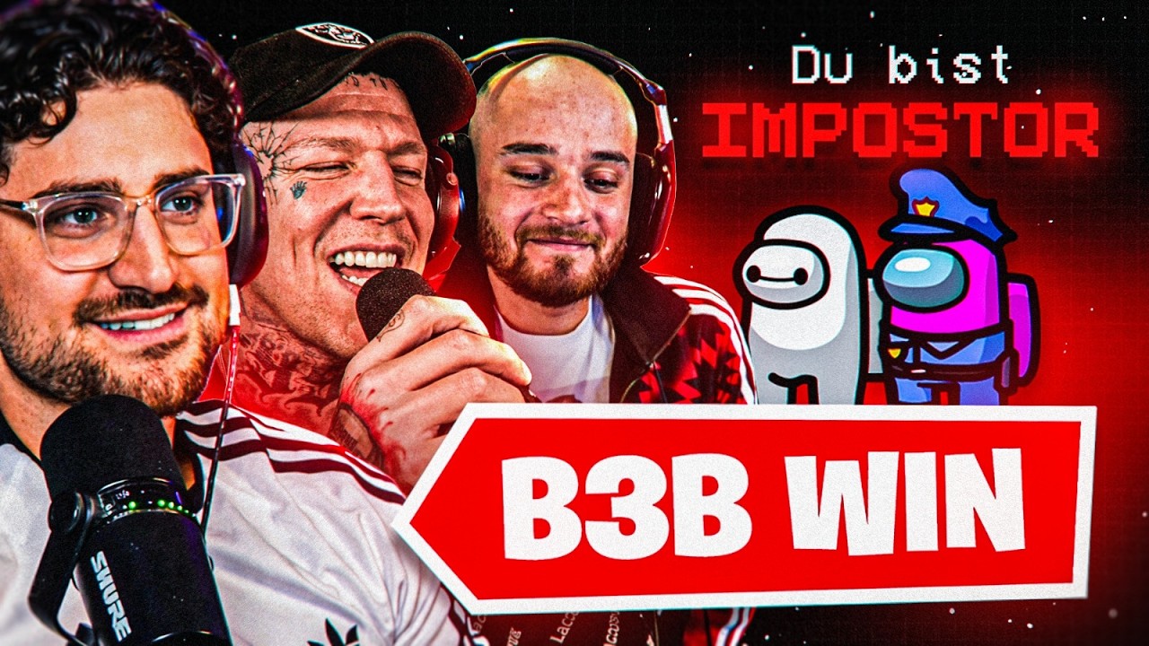 B3B IMPOSTER WIN IM SCHLECHTESTEN SQUAD ALLER ZEITEN😈 Among Us mit Mert, Marli, ALi & Co.😂