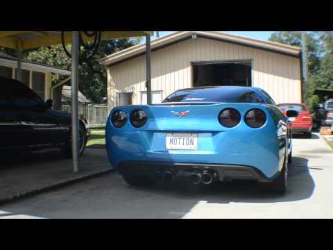 C6 Corvette Revving Stainless Works Exhaust