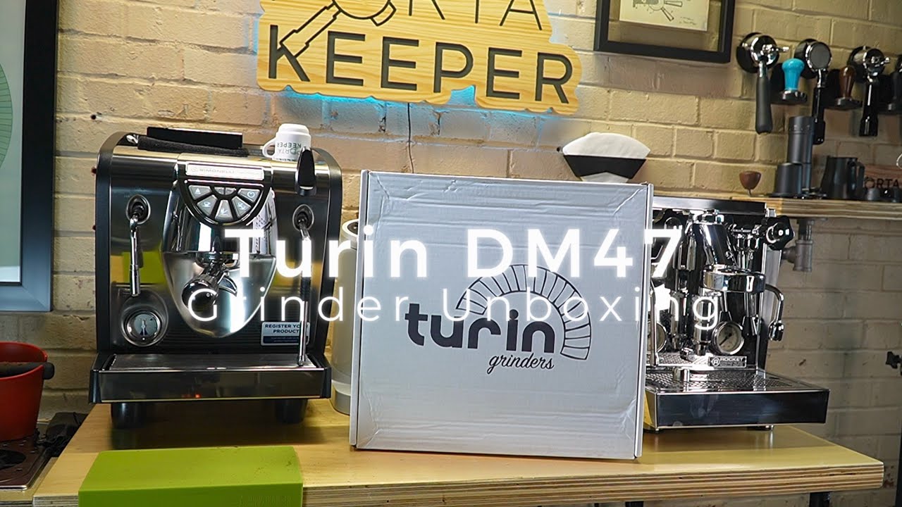 Turin™ DM47 Portable Single Dose Low RPM Coffee Grinder – JSA