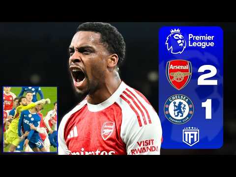 HUGE Champions Win For Arsenal! Chelsea ROBBED? Arsenal 2-1 Chelsea Highlights