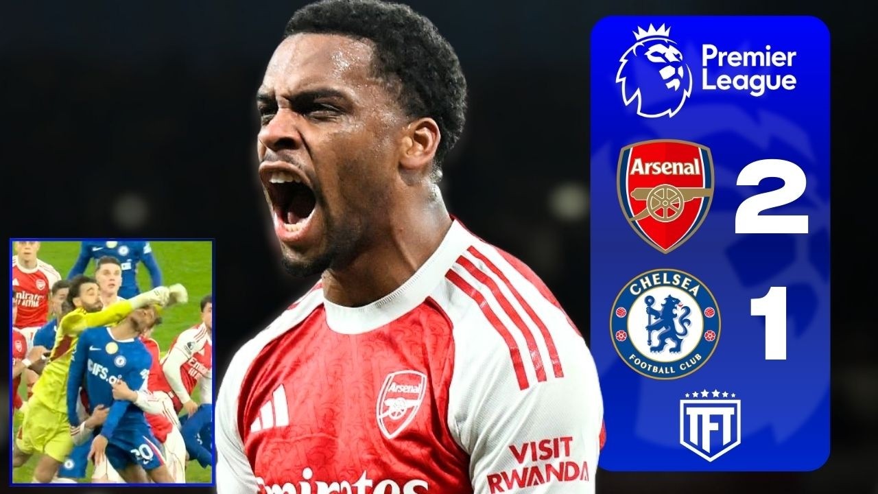 HUGE Champions Win For Arsenal! Chelsea ROBBED? Arsenal 2-1 Chelsea Highlights