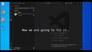 How to fix "Error: Unable to install extension..." in offline mode (VS Code) | Step by step guide