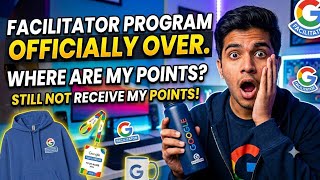 FACILITATOR PROGRAM OFFICIALLY OVER WHERE ARE MY POINTS DID NOT RECEIVE MY POINTS! #qwiklab 