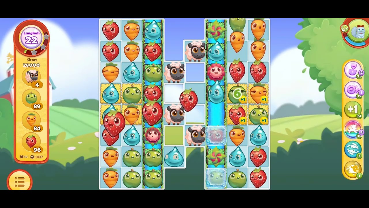 Farm Heroes Saga Level 1437