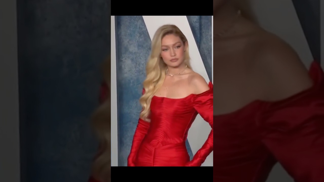 GigiHadid Most Beautiful Super Model 