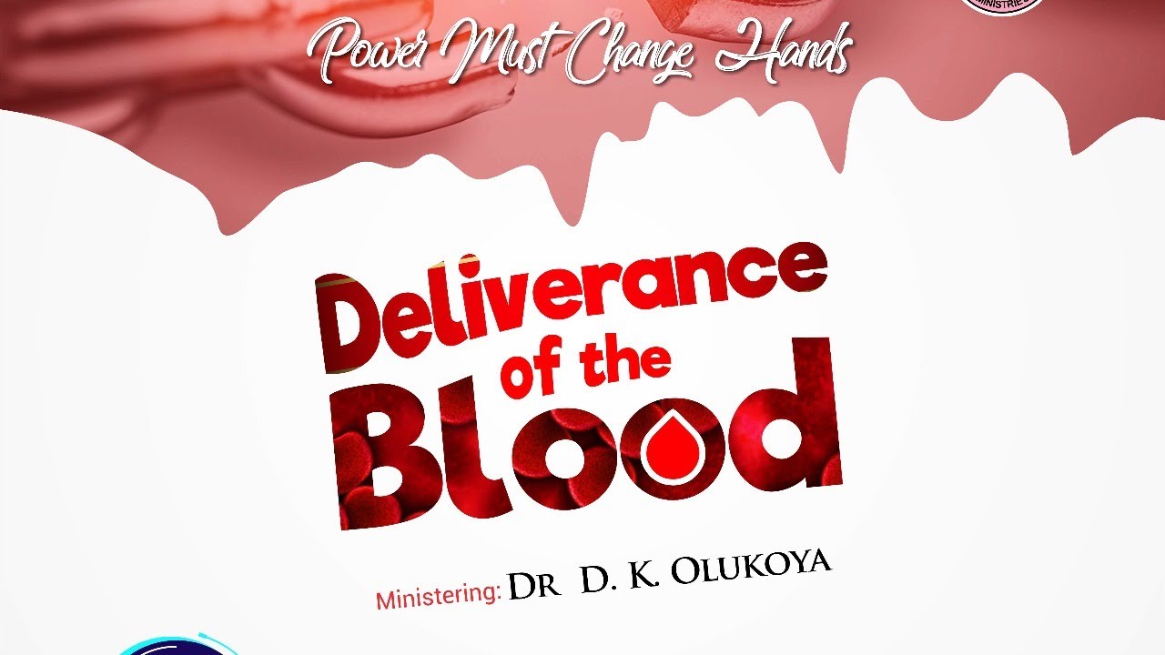 DELIVERANCE OF THE BLOOD | PMCH 7TH NOVEMBER 2020 | DR. D.K OLUKOYA(G.O MFM WORLD WIDE)