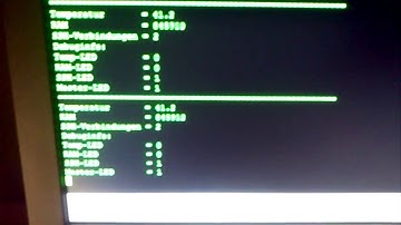 selfmade LED-Monitoringsystem with Raspberry-PI (GPIO-Ports)