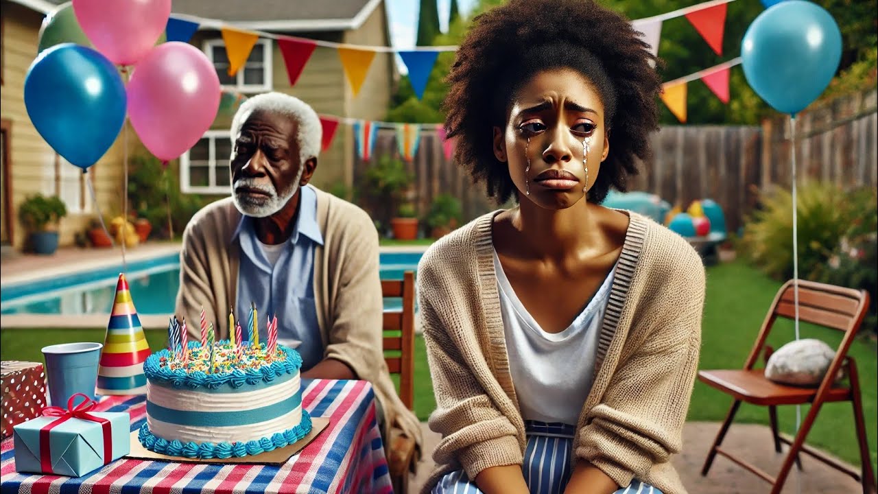 At Grandpa’s Birthday, Only I Came; My Parents And Siblings Chose A Bar Opening Over A Sick Old Man