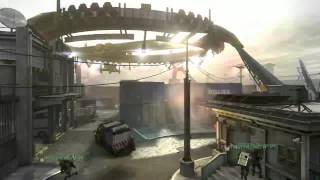 Sick Double Ballistic Knife Cross Map!!