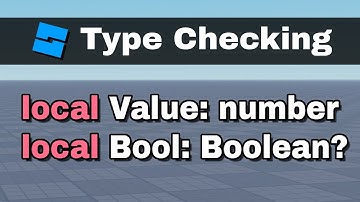 Improve Your Code with Type Annotations! | Roblox Scripting Tutorial