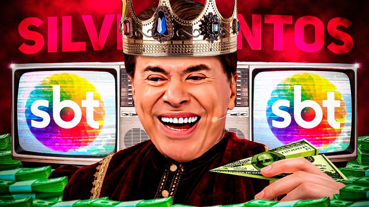 A HISTÓRIA DE SILVIO SANTOS | DOCUMENTÁRIO COMPLETO