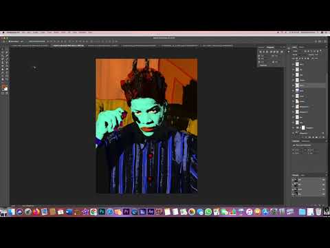 Pop Art Flatten and submit