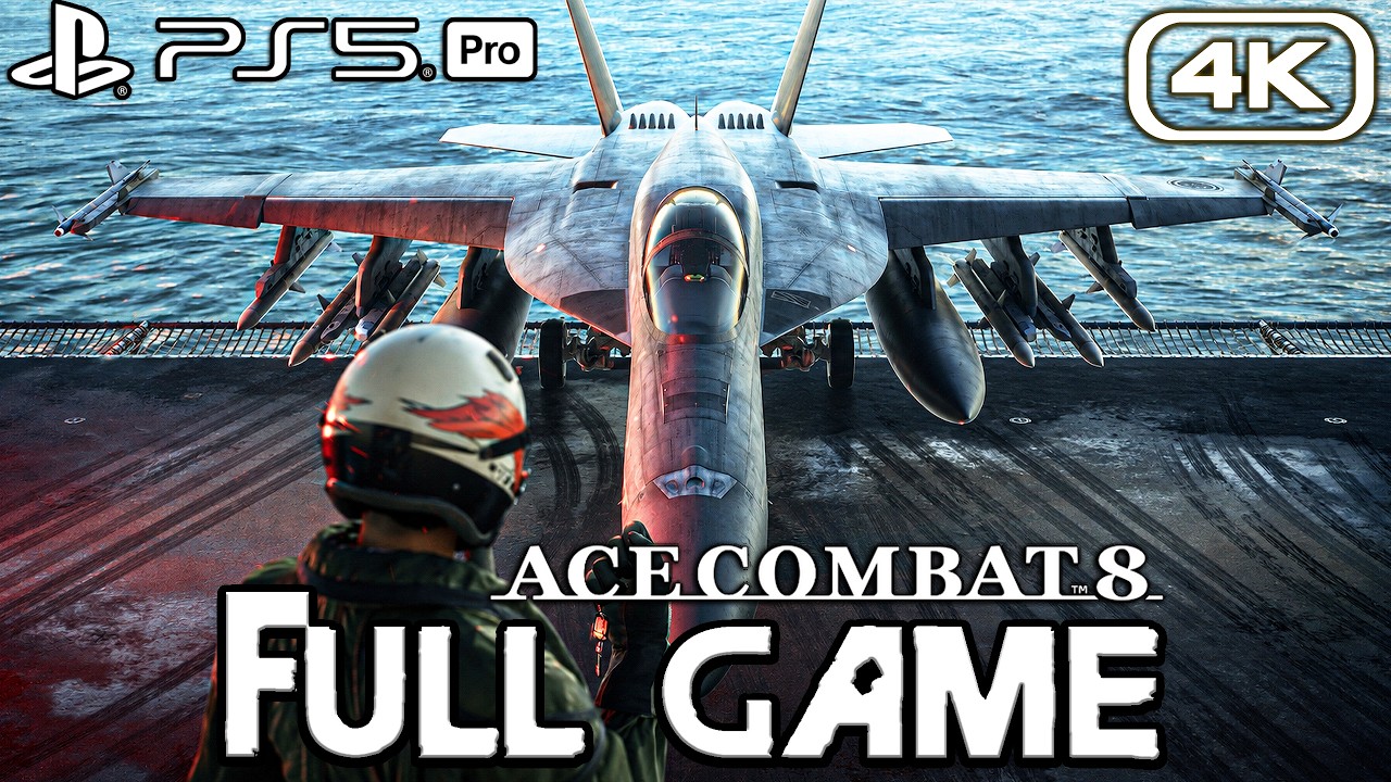 ACE COMBAT 8 Gameplay Walkthrough FULL GAME (4K 60FPS) No Commentary