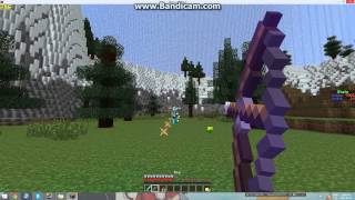 Minecraft PvP Ruinscraft - hacker - mincriftmaniak