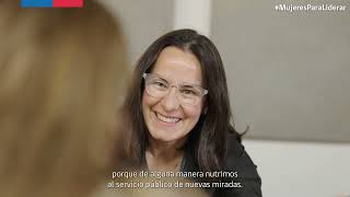 #MujeresParaLiderar - Loreto Wahr Rivas, Directora Dirección de Arquitectura, MOP