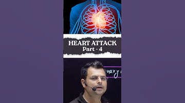 Heart attack symptoms Part - 4  #rankplus #chandanmlt #labtechnician #heartattack #shortvideo