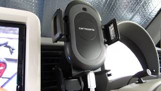 Auto hold type smartphone holder【 First purchase : Pioneer carrozzeria SDA-SC500 】