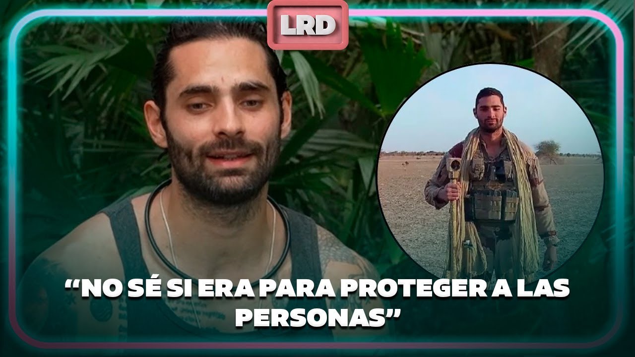 Gio, del ‘Desafío’, cuenta por qué se fue del Ejército de Francia- La Red | Caracol TV