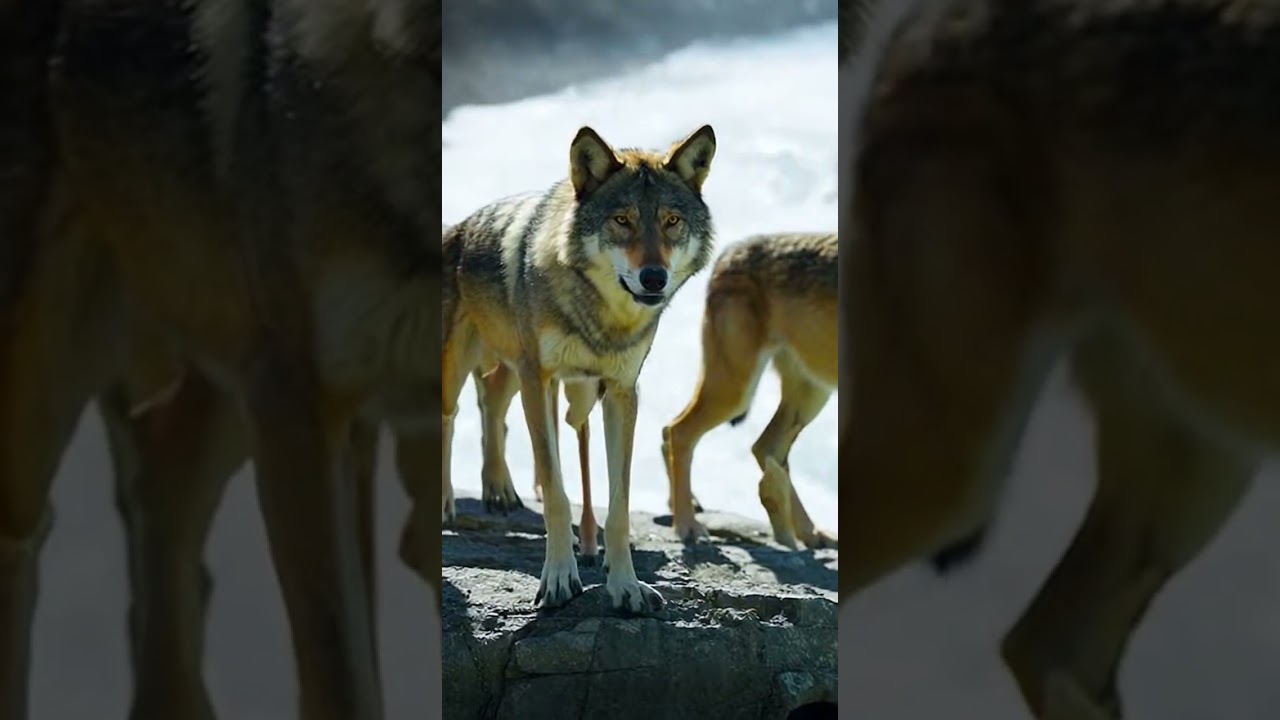 Fire & Ice! Noon Glacier Melt Triggers Flash Flood, Wolves Launch “Island Siege”