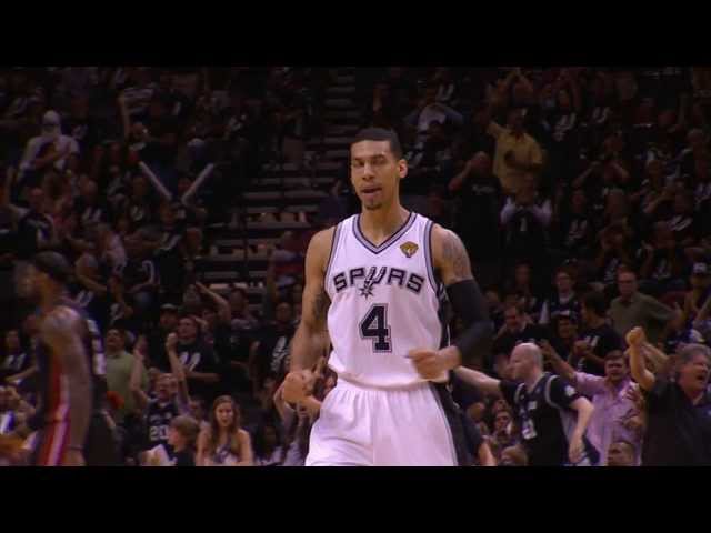 Most NBA Finals 3 pointers before Danny Green and Ray Allen?