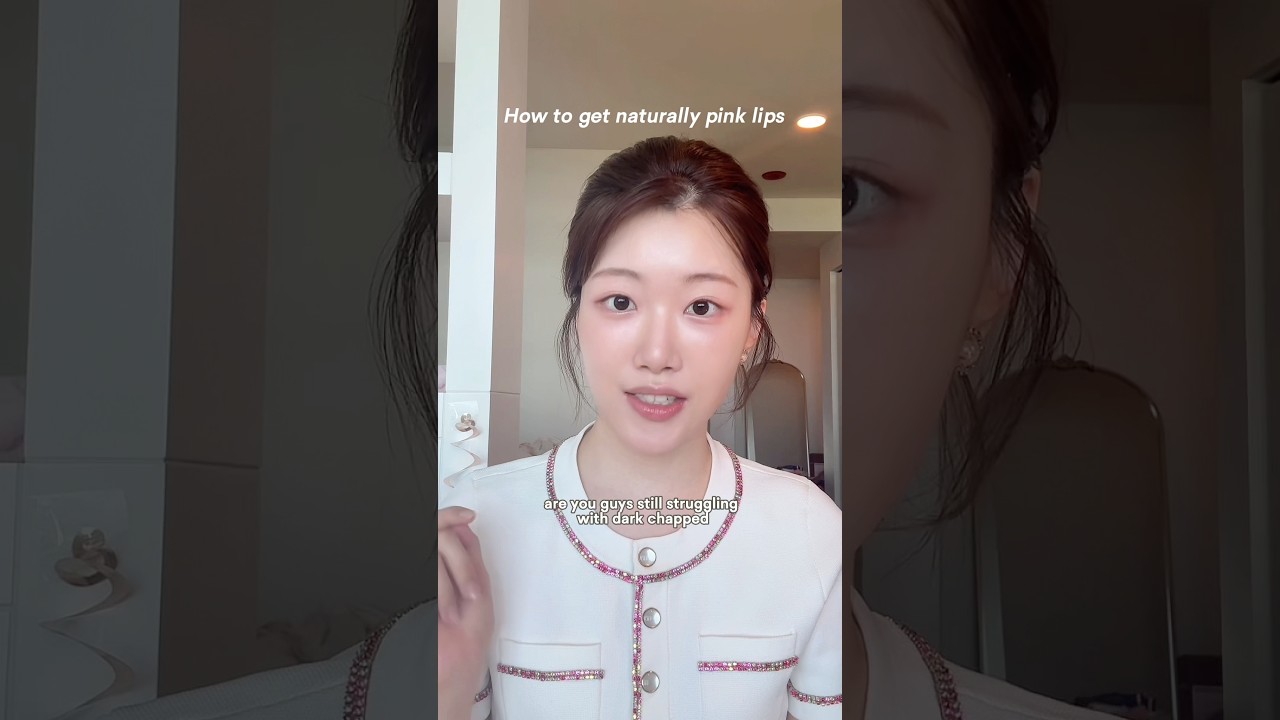 How to get pink lips? One ingredient that fades discoloration #shorts