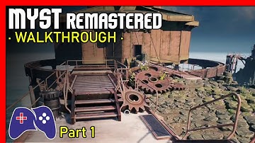 Myst [Xbox] Walkthrough Part 1 - Mechanical