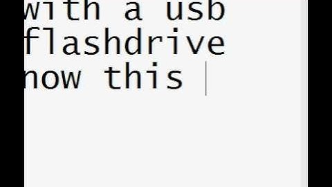 how to host 10th prestige lobby with a usb flahdrive