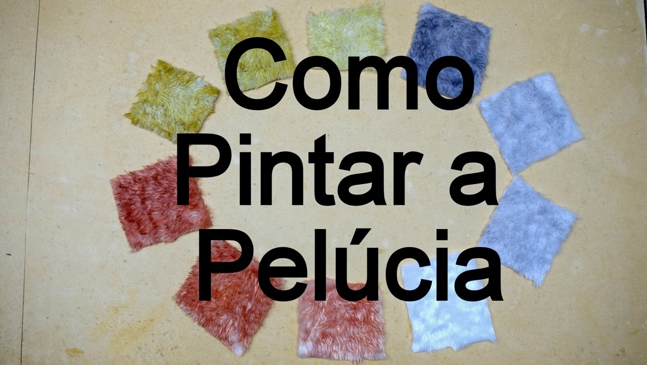 Como Pintar a Pelúcia do seu Cosplay - Dicas de Cosmaker