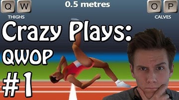 Crazy Plays: QWOP #1