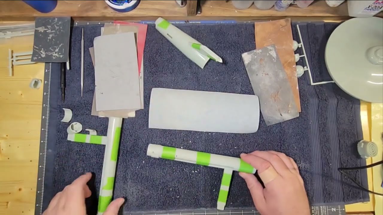 Модель USS Enterprise в масштабе 1:650, полная сборка — Глава 2