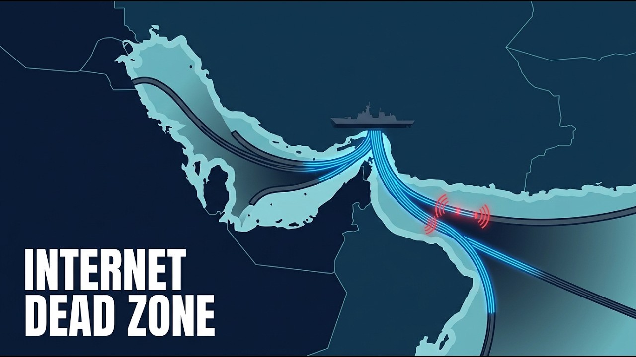 What If Iran Cut the Internet Cables in the Strait of Hormuz? - YouTube
