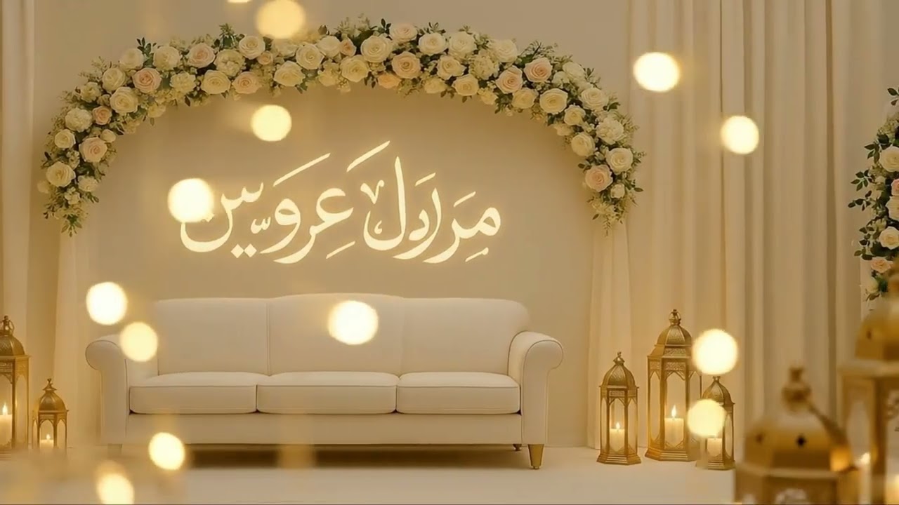 بِسْمِ اللهِ نَبْدَأُ الْمَسِيرَ | Islamic Wedding Nasheed – Mabruk Ya Arusayn | أنشودة زفاف إسلامية