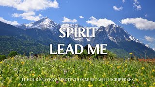 Spirit Lead Me Worship Instrumental Music With Scriptures Christian Harmonies