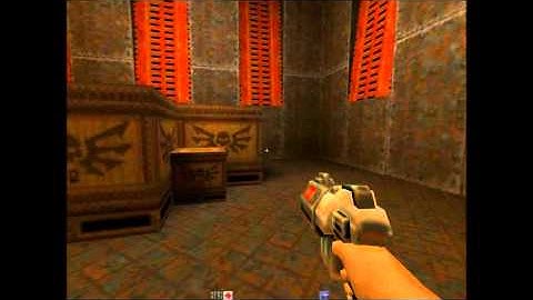 Lets Play Quake II, Hard #1: Intro and Outer Base