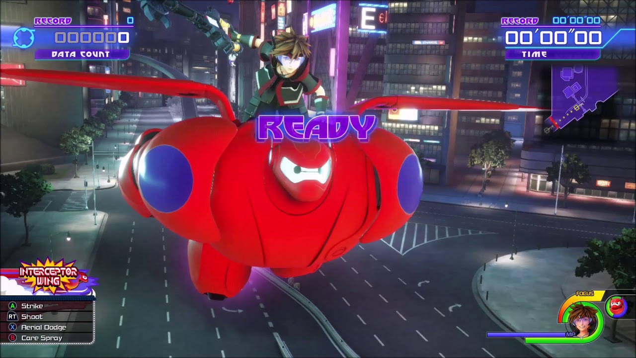 Kingdom Hearts III Flash Tracer Courses A Rank