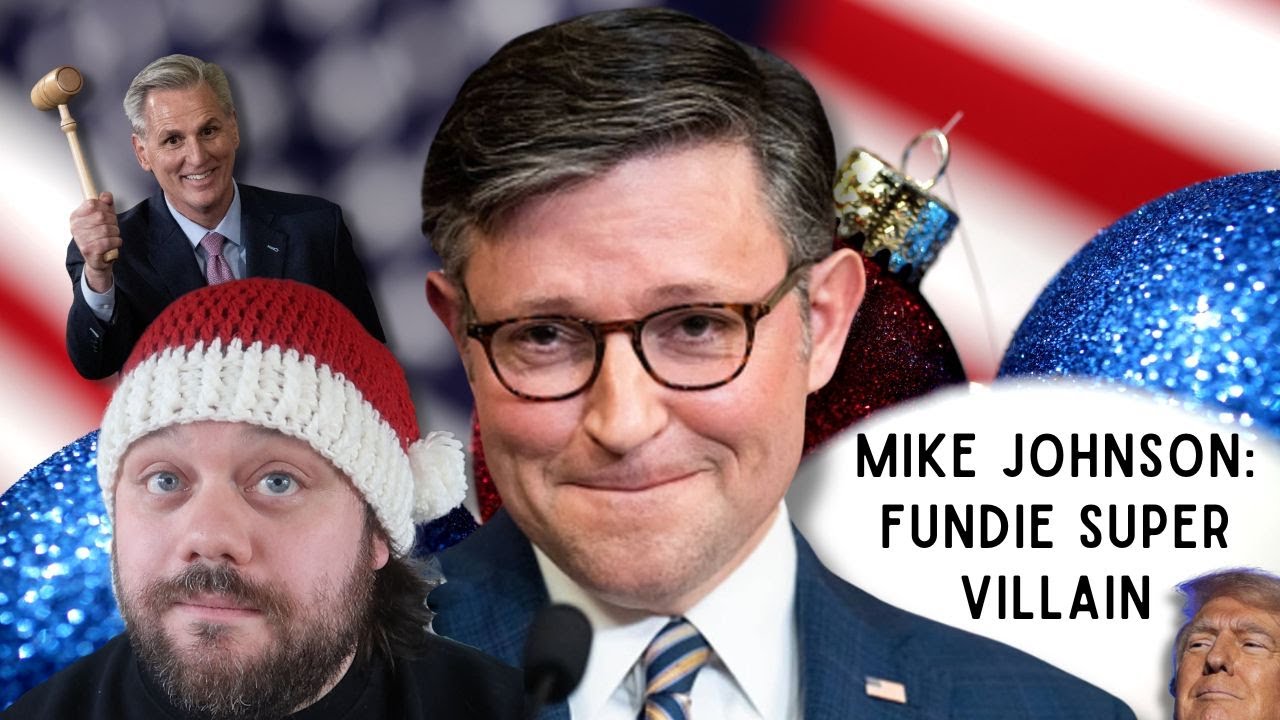 Mike Johnson : How A Far Right Fundamentalist Became the Speaker Of The House