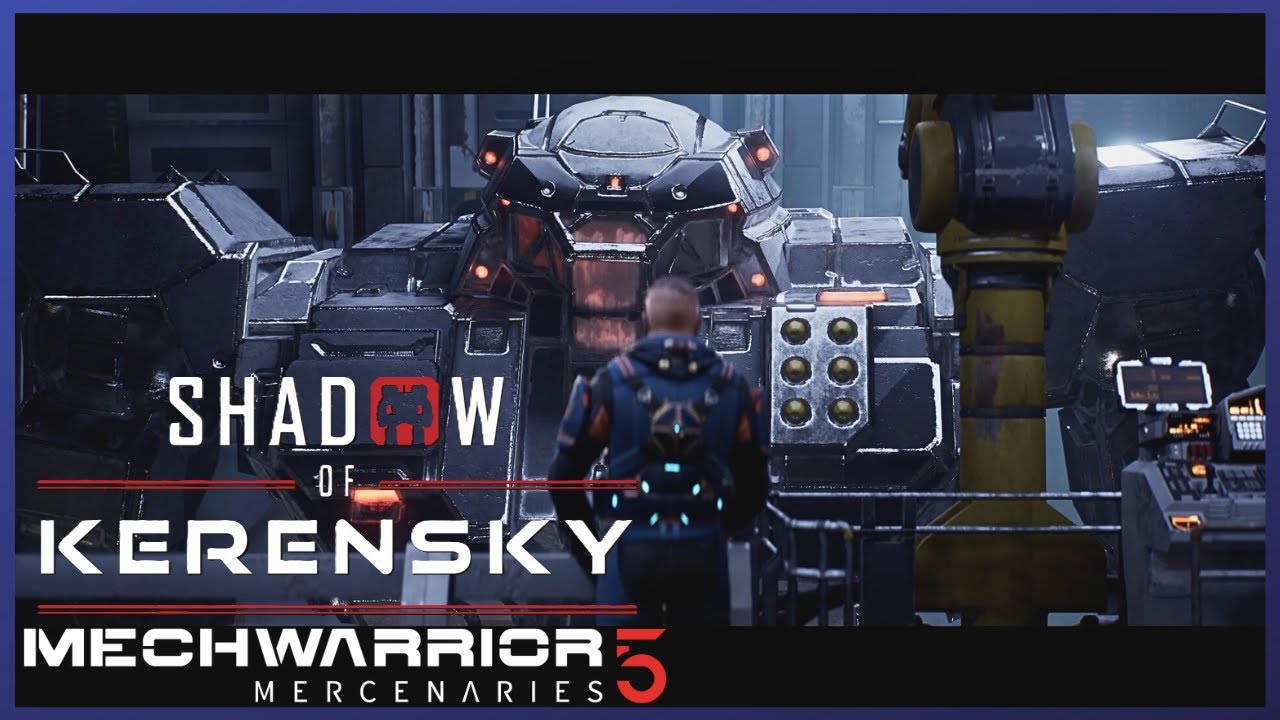 Переориентация и прибыль | MECHWARRIOR 5 НАЕМНИКИ: Тень Керенского (видеоролик)