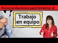 📌Como fomentar el TRABAJO EN EQUIPO en tu negocio👌😉