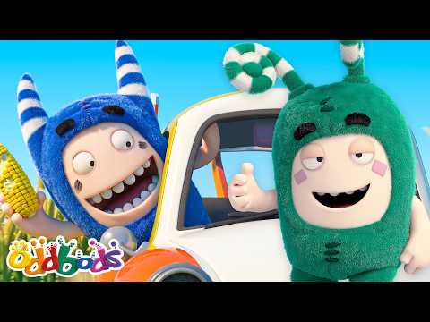 Baby Zee Ko Cough Syrup Kaise Pilaye? 😄💊| Oddbods Hindi | Hindi Stories & Educational Rhymes