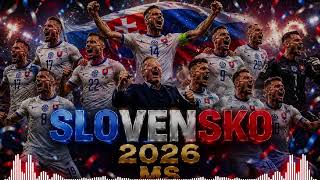 SLOVENSKO 2026 MS ⚽ | @J_oHnY #music 💚 🏟️