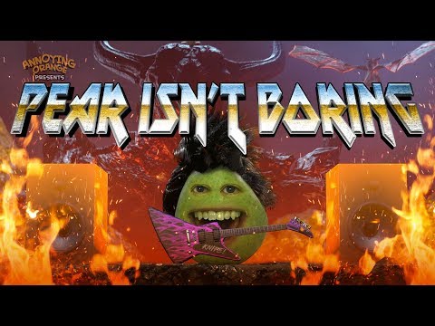 Annoying Orange - Pear Isn't Boring! (ft. Terabrite)