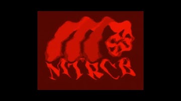 MTRCB Logo Effects (Sponsored By Preview 2 Effects) In Devil