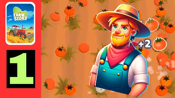 Little Farm Story: Idle Tycoon | Gameplay Walkthrough Part 1 | The Beginning (android)