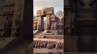 'El Misterio de la Puerta del Sol de Tiahuanaco: ¿Un Portal Ancestral?'  #datoshistoricos #history