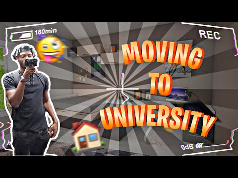 MOVING TO UNI-ROOM TOUR 2020// UNIVERSITY OF WOLVERHAMPTON